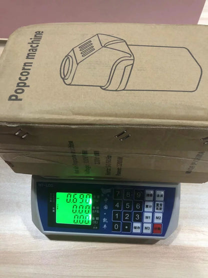 Electric Popcorn Maker - Red Hot Air Popper