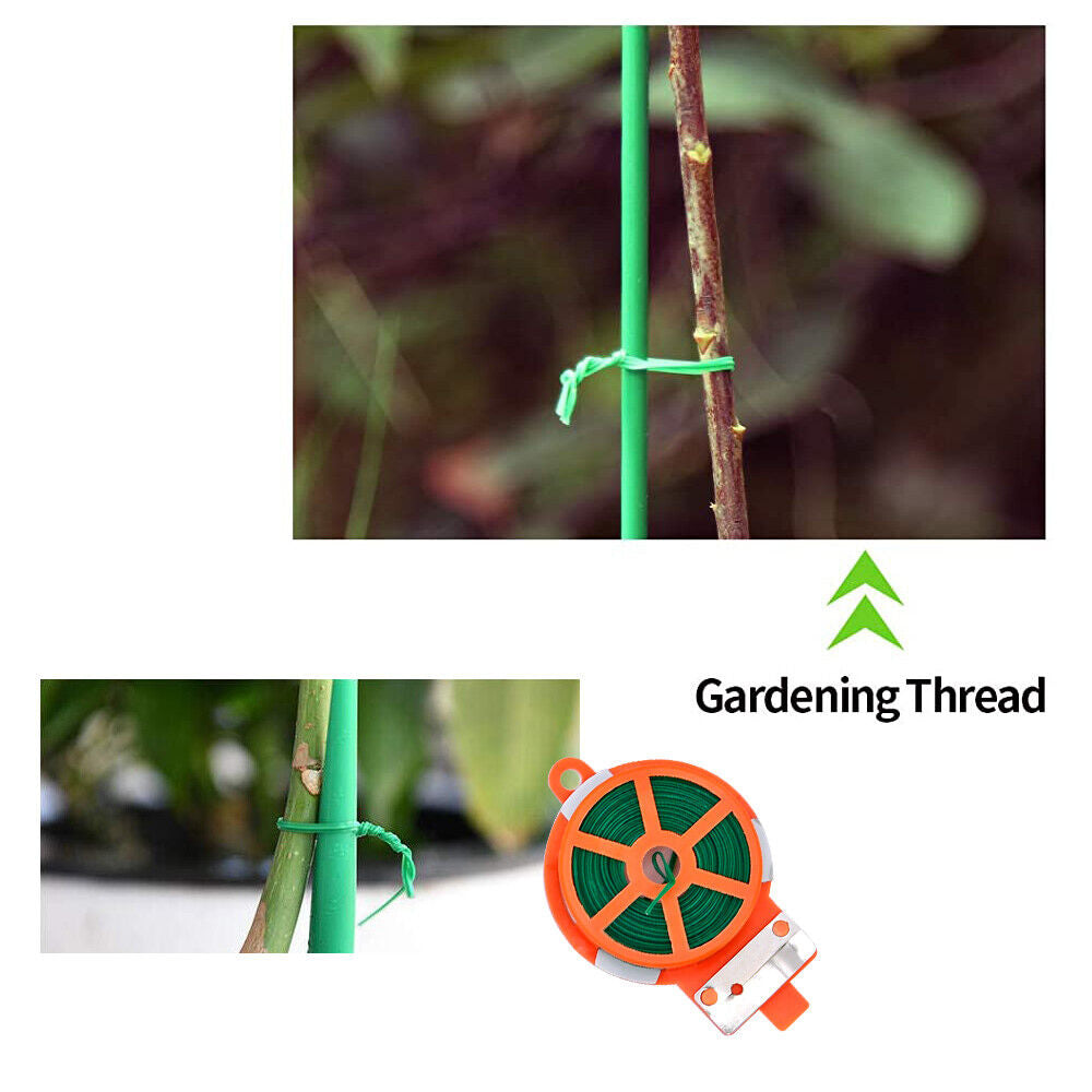 9-Piece Stainless Steel Gardening Tool Set Gift Kit
