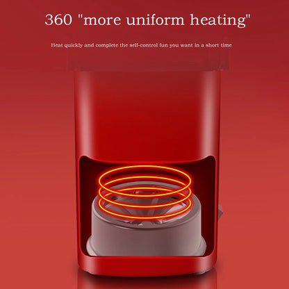 Electric Popcorn Maker - Red Hot Air Popper