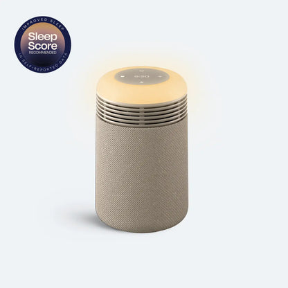 Mini Restful™ Sunrise Clock Air Purifier - Coastal Beige