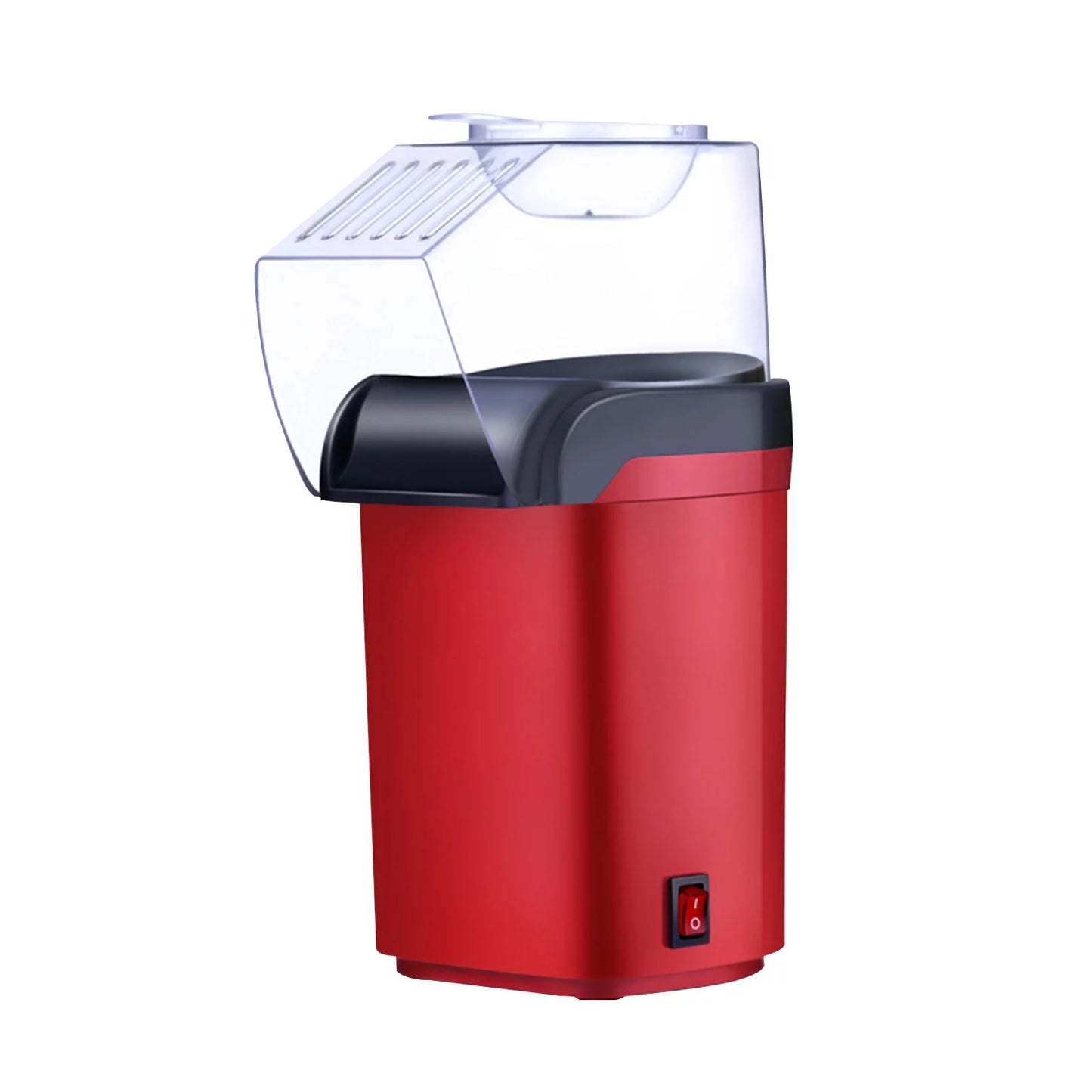 Electric Popcorn Maker - Red Hot Air Popper