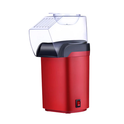 Electric Popcorn Maker - Red Hot Air Popper